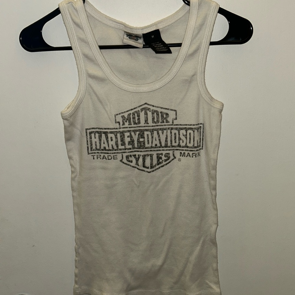 Harley Davidson tank top